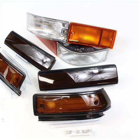 Toyota Genuine Ae Kouki Trueno Set Eye Cover Turn Signal Lamp