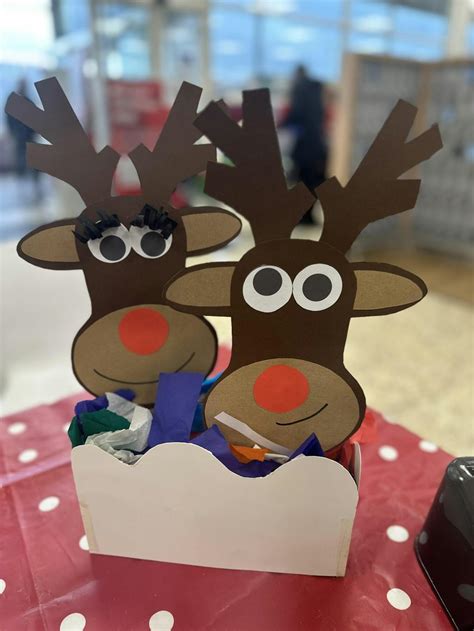 Reindeer Craft – Non-Toy Gifts