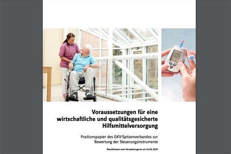 GKV Spitzenverband Fordert Hilfsmittel Ausschreibungen Gesundheitsprofi