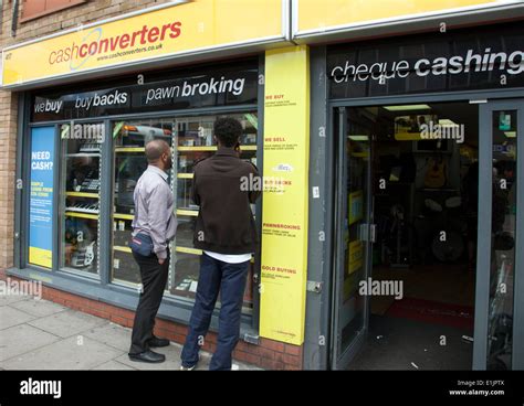 Cash Converters Pawn Shop In Hi Res Stock Photography And Images Alamy