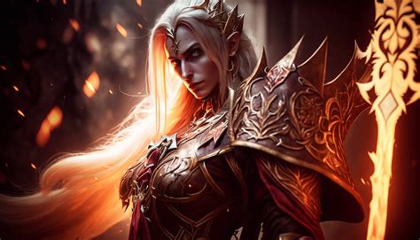 Blood Elf Mage By Mathiasjudias On Deviantart