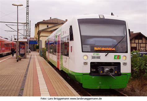 Fotos Von Der Erfurter Bahn Mit Regio Shuttle Und Itino