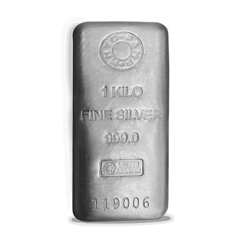 Buy 1kg Silver Swiss Pamp Mmtc Cast Bar Guardian Gold