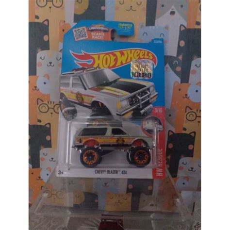 Jual Hot Wheels Chevy Blazer X Shopee Indonesia