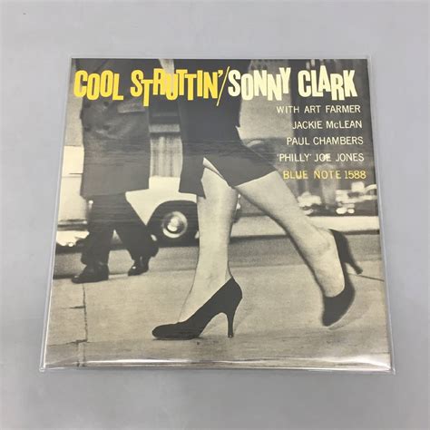 Yahoo オークション LPレコード Sonny Clark Cool Struttin Blue No