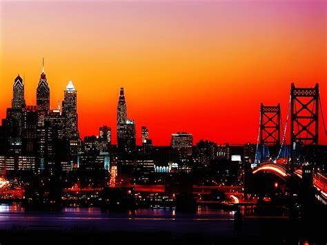 Philadelphia Skyline Wallpapers Top Free Philadelphia Skyline