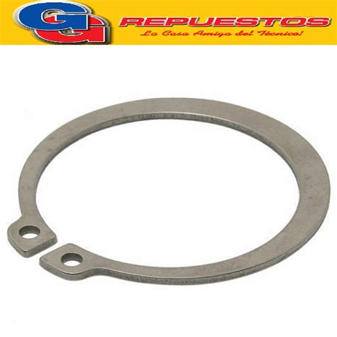 ANILLO DE SEGURIDAD SEEGER 25 X 1 2 DIN 471 PARA EJE CONCEPT 1 Y 2