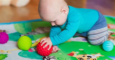 Exploring Objects With Different Senses Babies And Toddlers Educatall