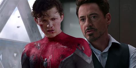 Spider Man No Way Homes Ending Made Iron Mans Death Even Worse