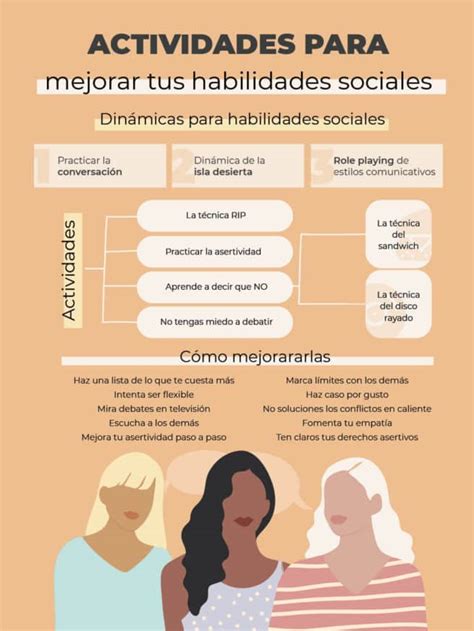 Actividades Para Mejorar Tus Habilidades Sociales Somos Estupendas