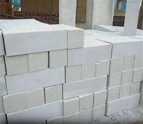 Lightweight Aac Block 24x10x4 Inch At Rs 3100 Cubic Meter In Nashik