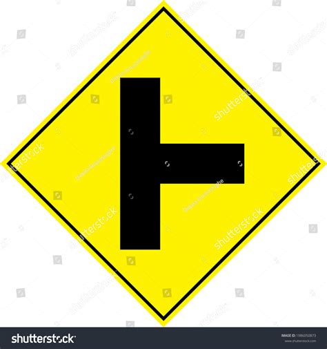 Safety Warning Road Signs Bypass Right Stock Illustration 1986050873