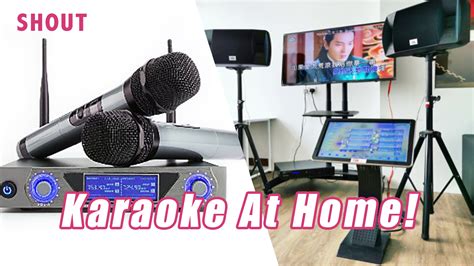 Affordable At Home Karaoke Machines Shout