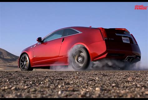 Burnout Super Test Corvette Vs Cadillac