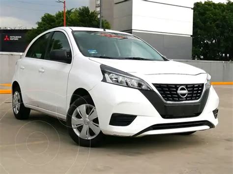 Nissan March Sense Aut Usado Color Blanco Precio