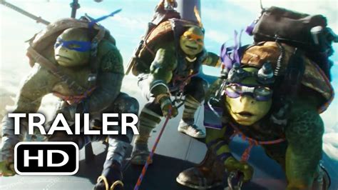 Teenage Mutant Ninja Turtles 2 Official Trailer 2 2016 Megan Fox Action Movie Hd Youtube