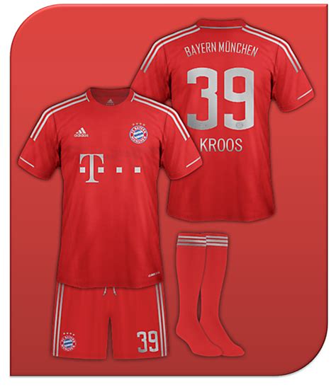 Bayern Munich Kits