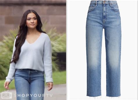 The Bachelorette Season 21 Episode 3 Jenn Trans Wide Leg Jeans Shop