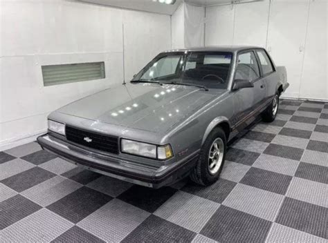 Well Kept 1988 Chevy Celebrity Eurosport Up For Sale