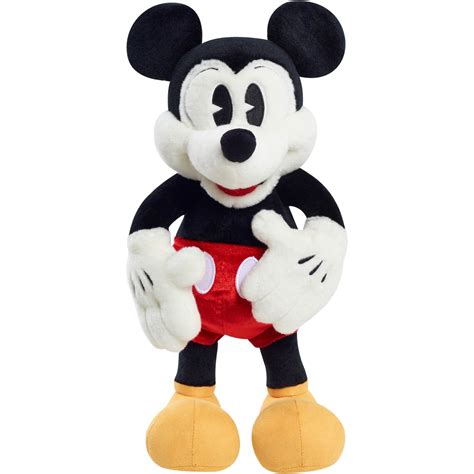 Mickey’s 90th Anniversary Ultra Deluxe Mickey Mouse Plush | Dolls ...