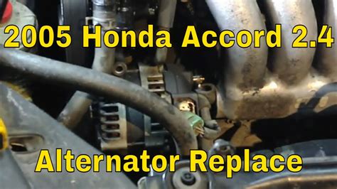 Replace Alternator Cost Honda Accord Honda Fit Alternator Re