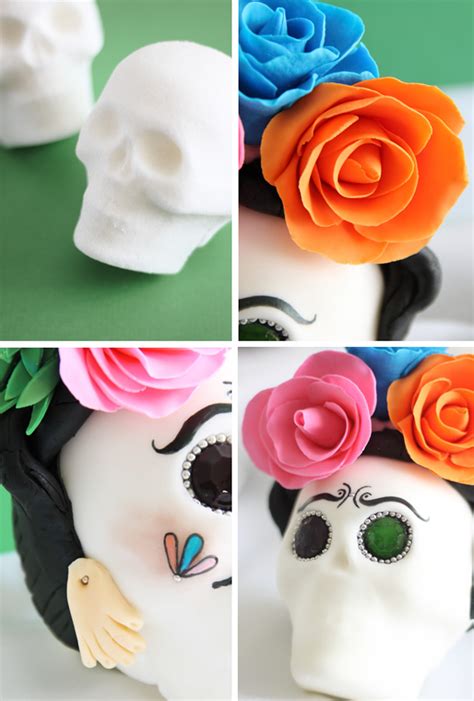 How To Make Sugar Skulls For Day Of The Dead Sprinkle Bakes