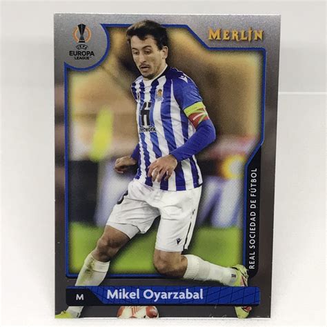 Yahoo オークション MIKEL OYARZABAL 37 2022 topps MERLIN UEFA