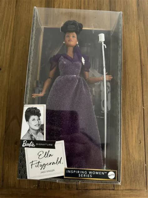 Barbie Ella Fitzgerald Signature Inspiring Women Series Doll Eur