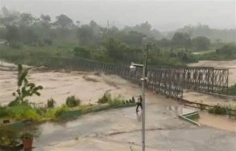 Video Río Se Lleva Puente En Utuado En Medio Del Huracán Fiona Tempo