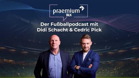 Praemium Talk Folge Mit Gast Heiner Backhaus Der Fu Ballpodcast