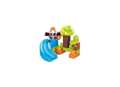 Blocos De Montar Fisher Price Tobogã Dos Pandas Mattel Com O Melhor