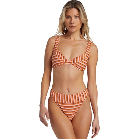 Billabong Tides Terry Aruba Bikini Bottom Women S Clothing