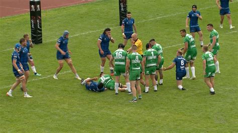 Lechia Gda Sk Juvenia Krak W Rugby Ekstraliga Kolejka Skr T