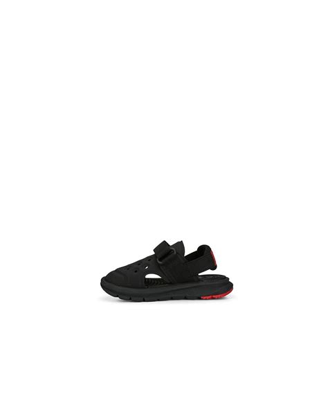 Puma Evolve Sandal Ac İnf Black Pum Çocuk 389148 01 Sneaks Up