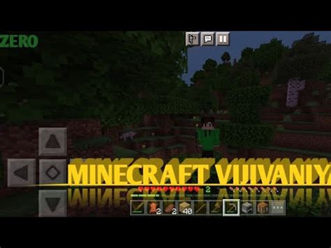 Minecraft Vijivaniya Youtube