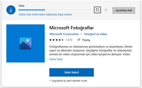 Windows Foto Raflar Uygulamas Nda Dosya Sistemi Hatas Technopat