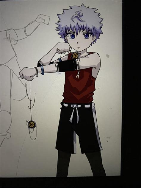 Killua And Gon Drawings Oc R Hunterxhunter