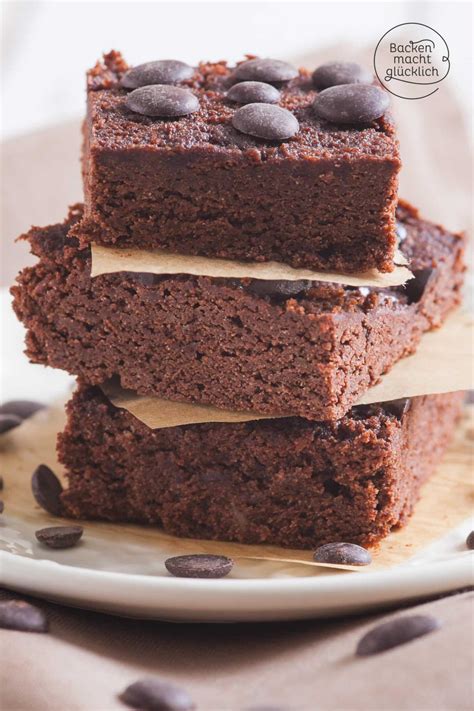 Low Carb Brownies ohne Zucker Backen macht glücklich