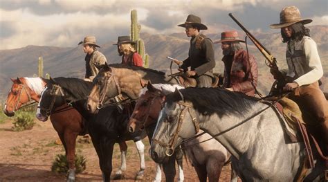 Red Dead Online Update Will Add Passive Mode-Like Feature