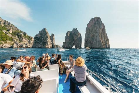 Ab Neapel Golf Von Neapel Capri Sightseeing Bootstour Getyourguide