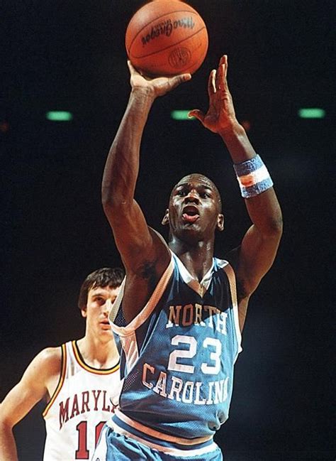 Michael Jordan North Carolina College Basketball Teams Michael