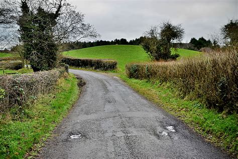 Bend Along Cappagh Road Kenneth Allen Cc By Sa 2 0 Geograph