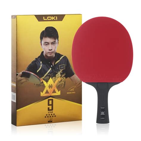 Loki Paleta De Ping Pong Loki Estrellas Mango Tradicional Falabella