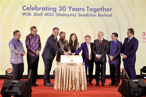 Shell Mds Malaysia Celebrates 30 Years In Bintulu The Star