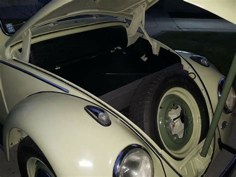 1961 VW Beetle Ragtop For Sale