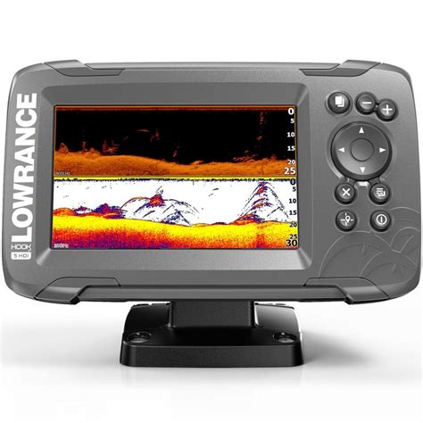 Lowrance Hook 2 5X GPS SplitShot HDI Echosonda Z GPS I DownScan