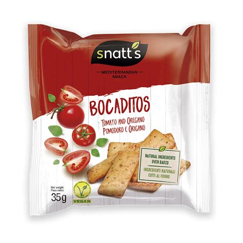 Bocaditos Pomodoro E Origano G Pz Crt Zaniboni Snack