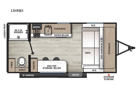 New Coachmen Rv Catalina Summit Series Rbx Travel Trailer At