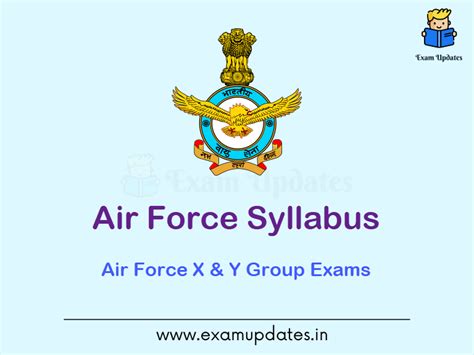 Air Force Syllabus Pdf Air Force X Y Group Exams