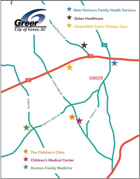 Featuring the City of Greer, SC - Upstate Physicians